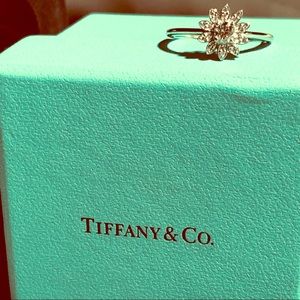 Authentic Tiffany diamond enchanted ring!